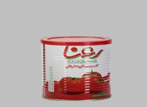 تصویر 4 از خرید و قیمت رب گوجه فرنگی 800 گرمی رعنا + فروش عمده
